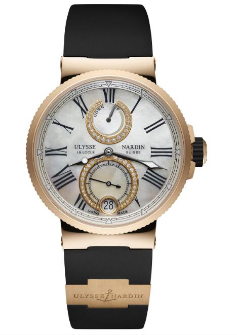 Ulysse Nardin Marine Chronometer Lady Replica Watch Price 1182-160-3/490